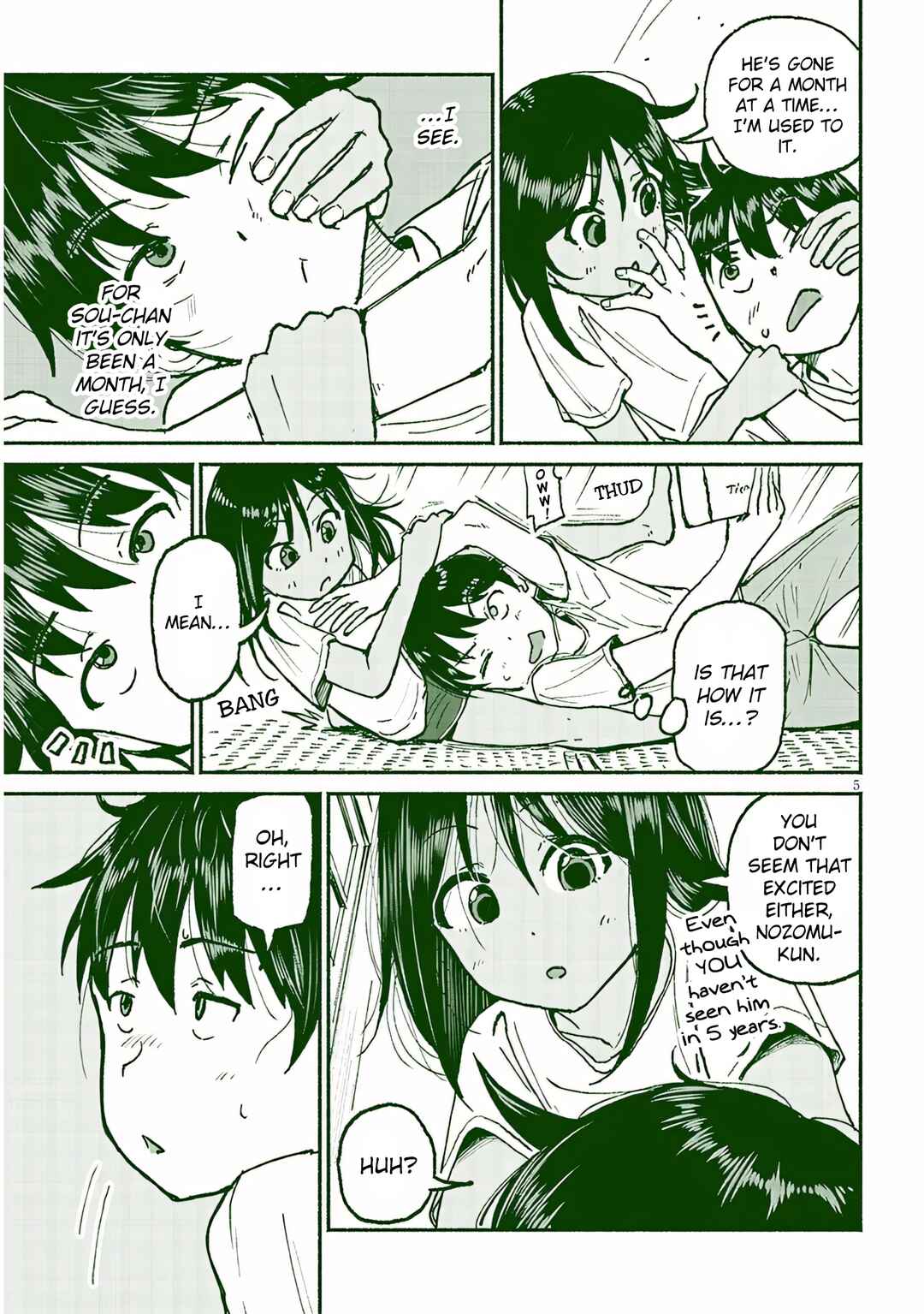 Itoko no Ko Chapter 21 page 4