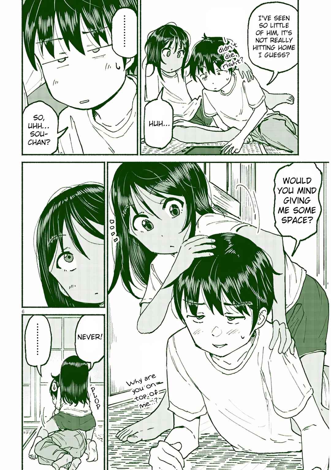 Itoko no Ko Chapter 21 page 5