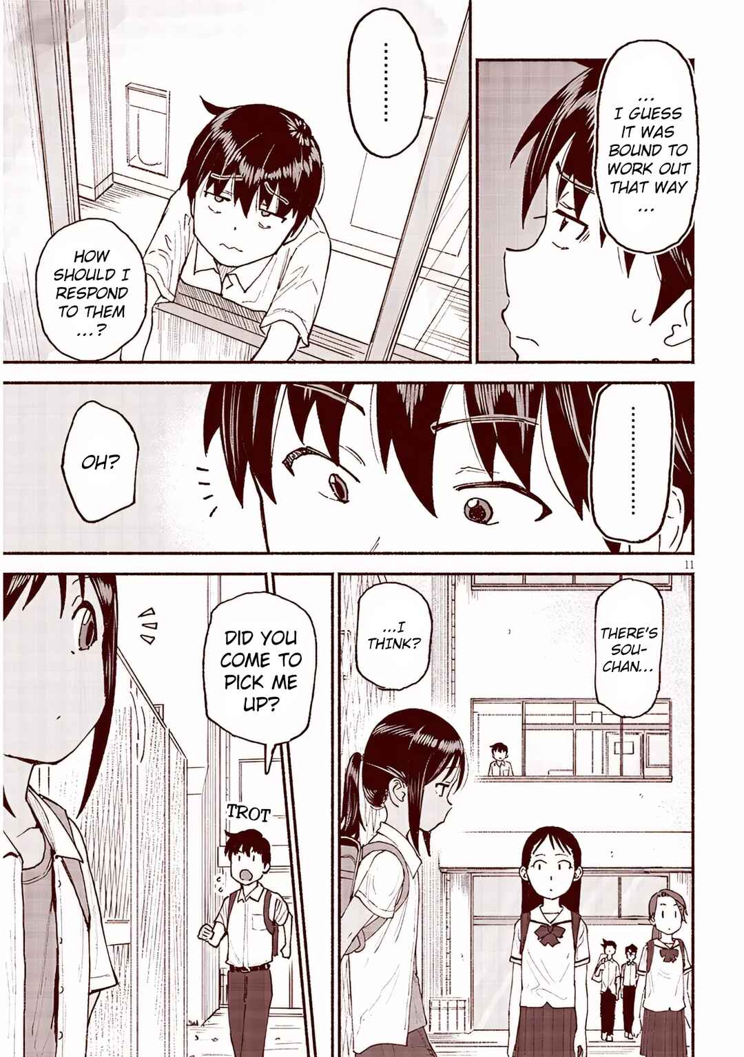 Itoko no Ko Chapter 26 page 10