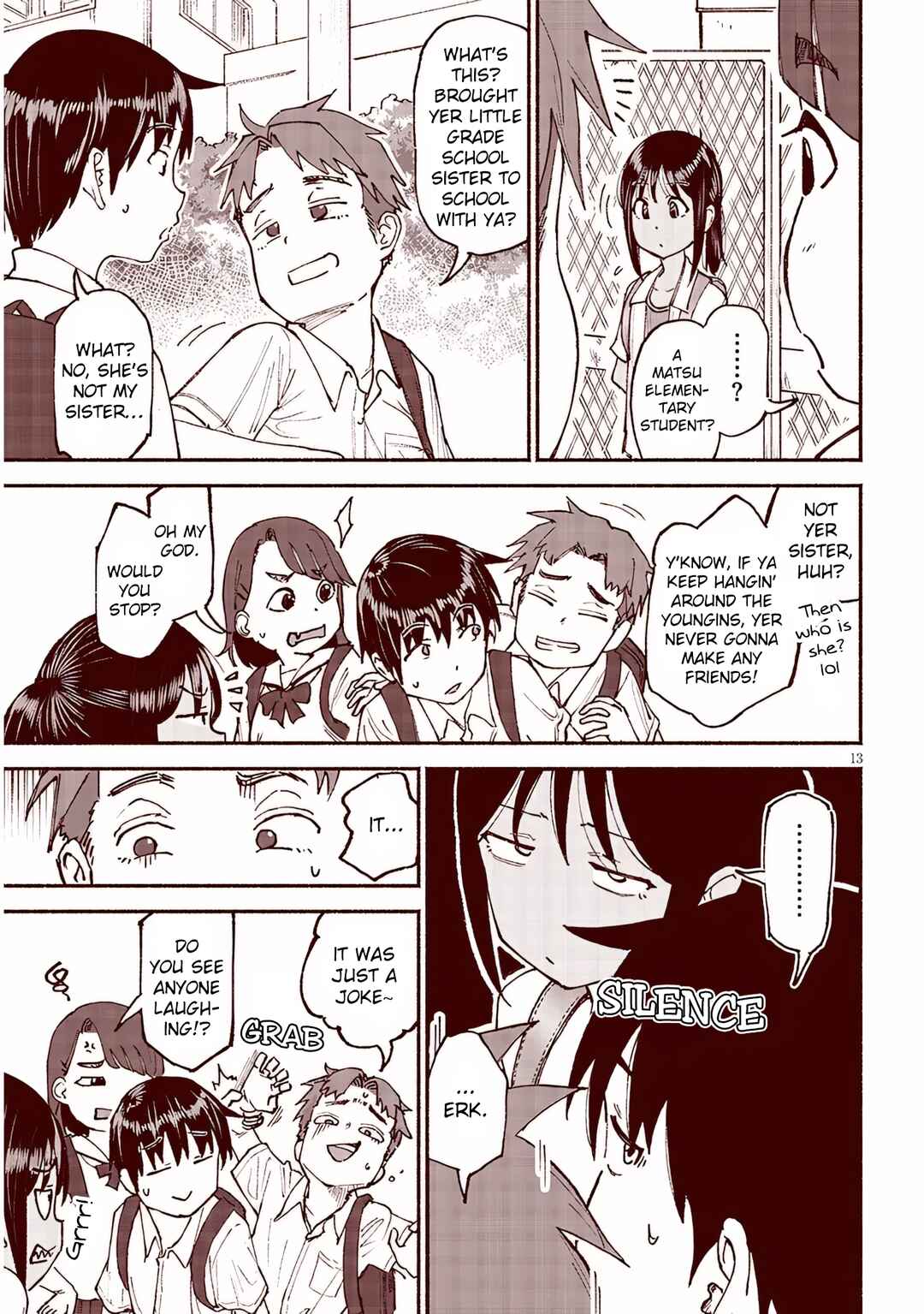 Itoko no Ko Chapter 26 page 12