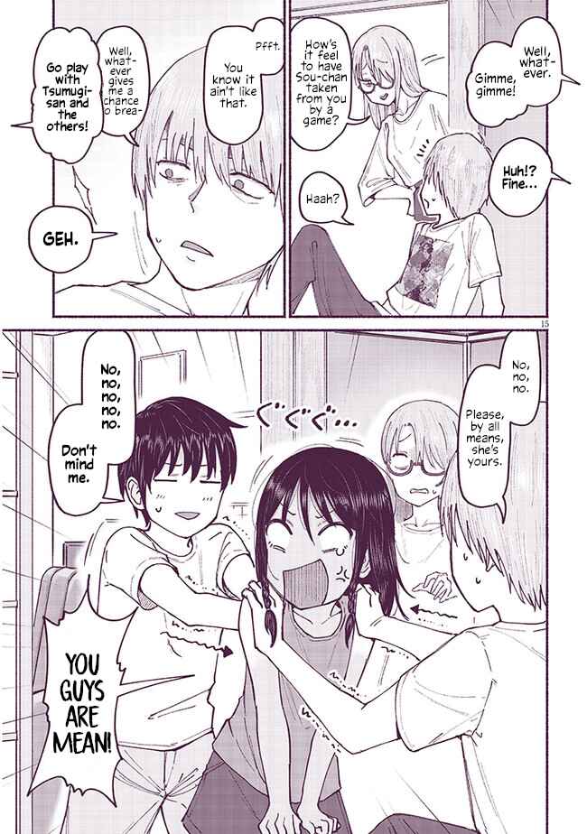Itoko no Ko Chapter 7 page 14