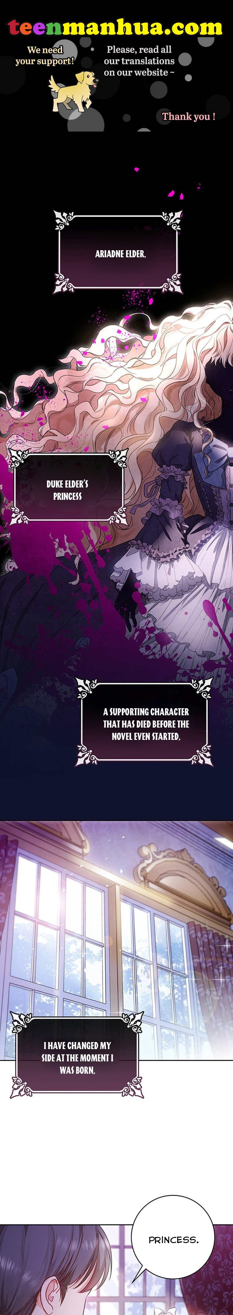 It’s My Destiny To Be The Hero’s Saviour Chapter 1 page 0