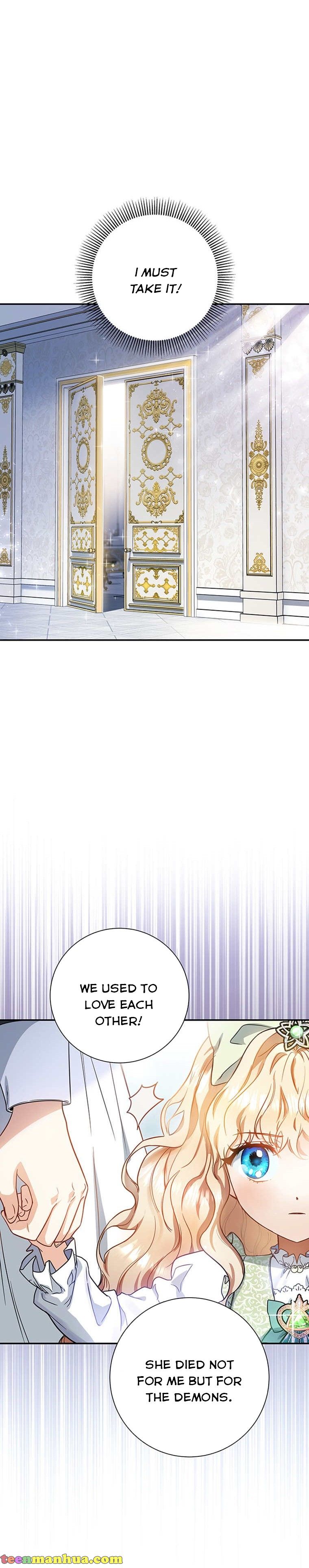 It’s My Destiny To Be The Hero’s Saviour Chapter 1 page 3