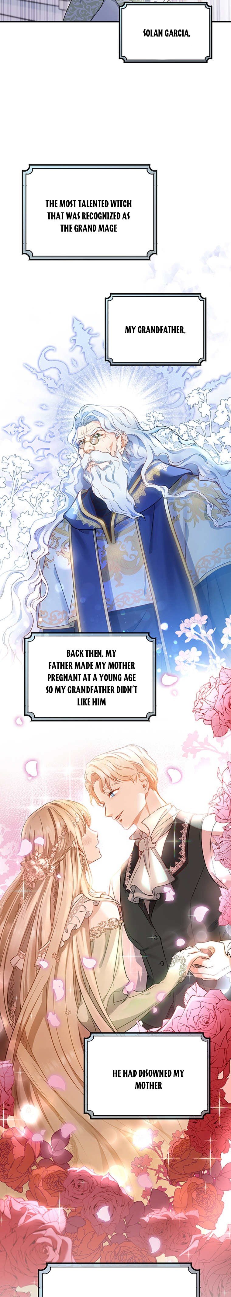 It’s My Destiny To Be The Hero’s Saviour Chapter 1 page 8