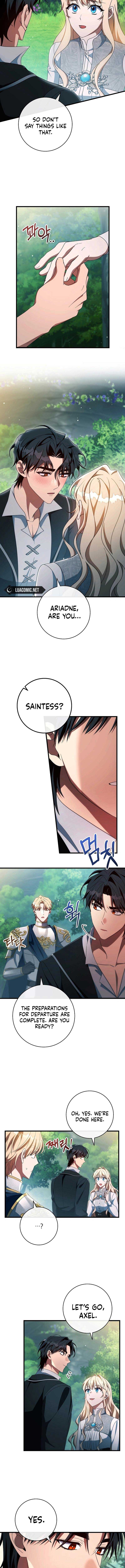 It’s My Destiny To Be The Hero’s Saviour Chapter 103 page 10