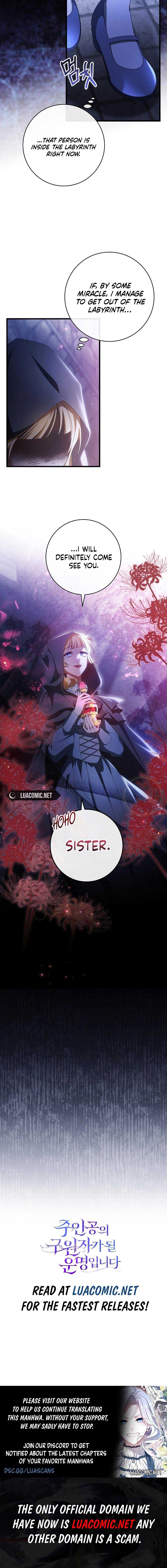 It’s My Destiny To Be The Hero’s Saviour Chapter 103 page 12