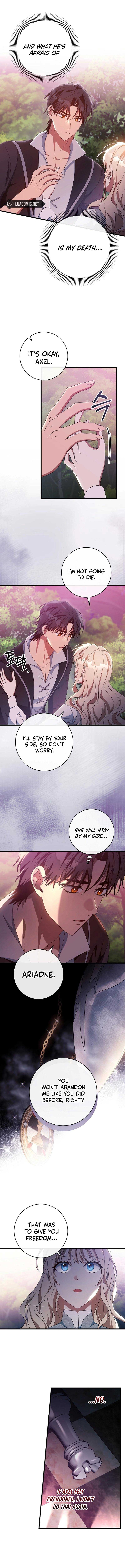 It’s My Destiny To Be The Hero’s Saviour Chapter 103 page 8