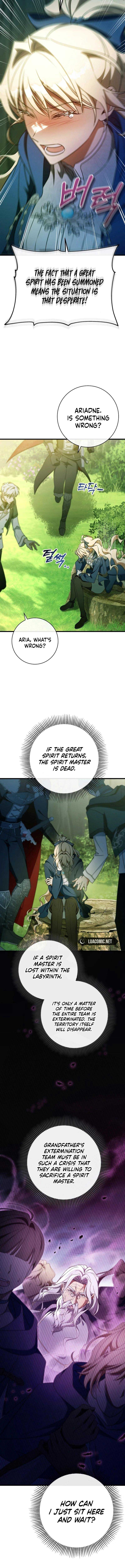 It’s My Destiny To Be The Hero’s Saviour Chapter 104 page 9