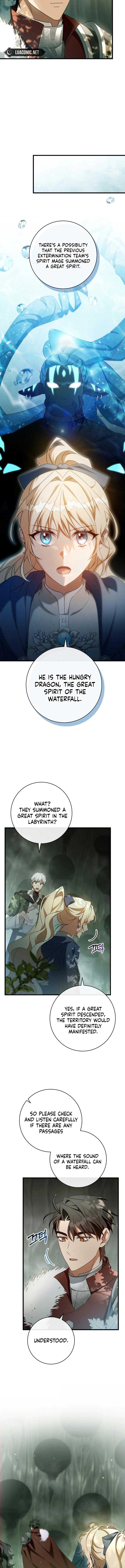 It’s My Destiny To Be The Hero’s Saviour Chapter 104 page 12