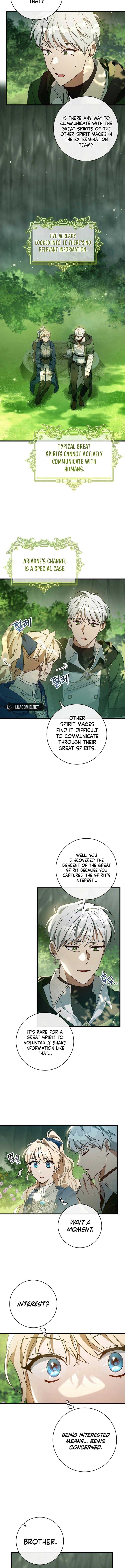 It’s My Destiny To Be The Hero’s Saviour Chapter 104 page 14