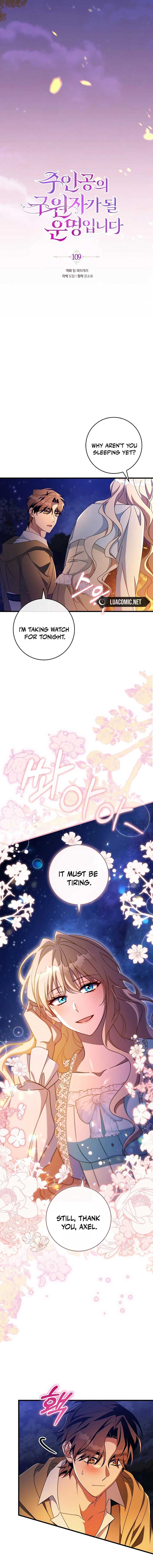 It’s My Destiny To Be The Hero’s Saviour Chapter 109 page 1