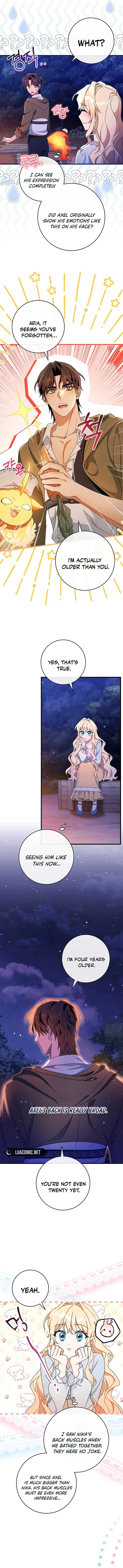 It’s My Destiny To Be The Hero’s Saviour Chapter 109 page 8