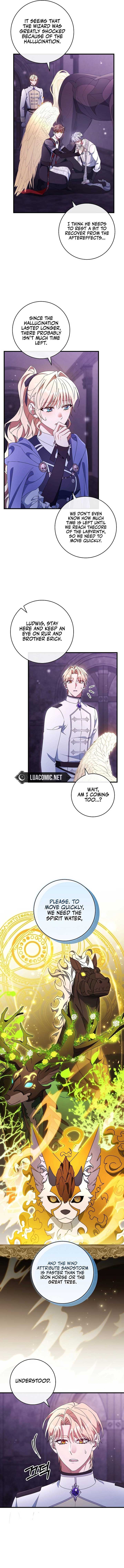 It’s My Destiny To Be The Hero’s Saviour Chapter 122 page 8