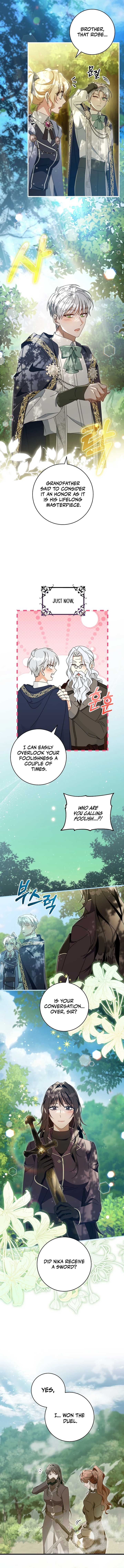 It’s My Destiny To Be The Hero’s Saviour Chapter 126 page 9
