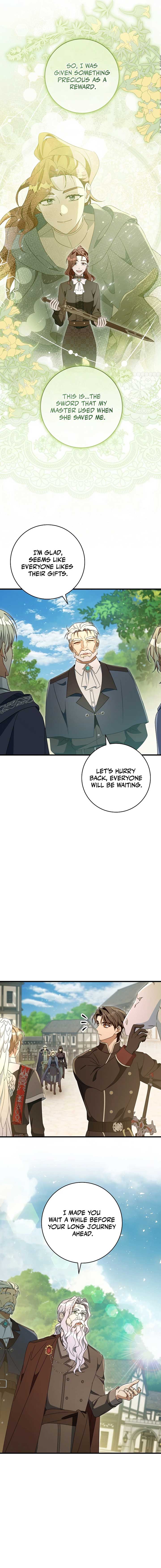 It’s My Destiny To Be The Hero’s Saviour Chapter 126 page 10