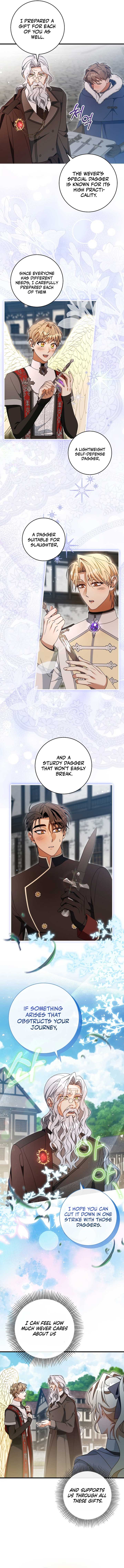 It’s My Destiny To Be The Hero’s Saviour Chapter 126 page 11
