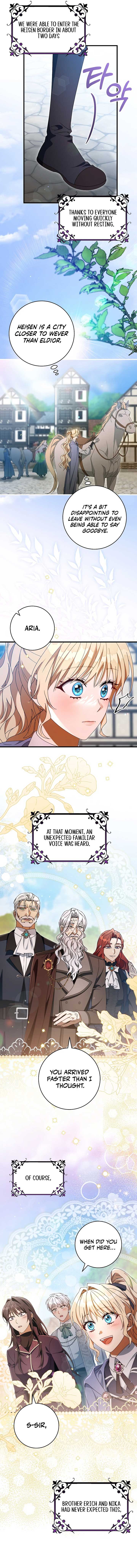 It’s My Destiny To Be The Hero’s Saviour Chapter 126 page 4