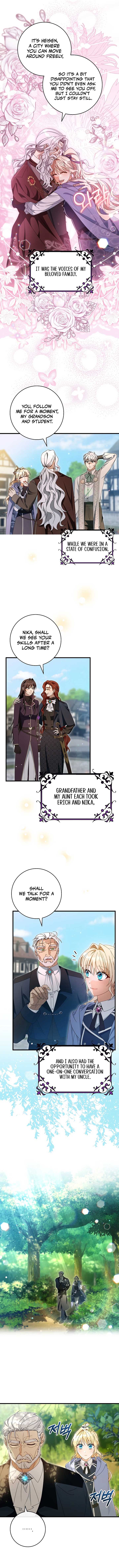 It’s My Destiny To Be The Hero’s Saviour Chapter 126 page 5