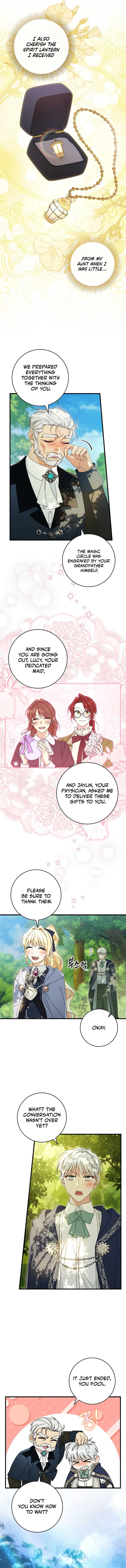 It’s My Destiny To Be The Hero’s Saviour Chapter 126 page 8