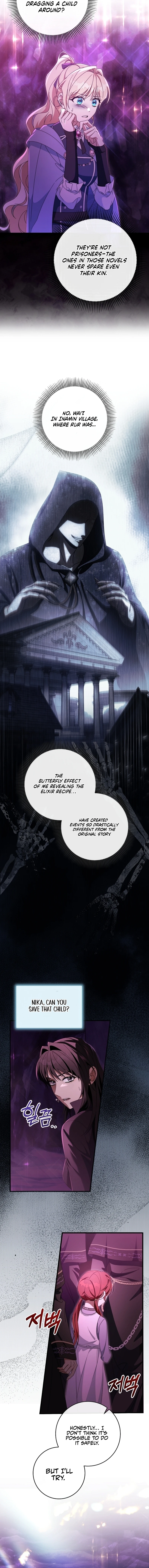 It’s My Destiny To Be The Hero’s Saviour Chapter 127 page 9