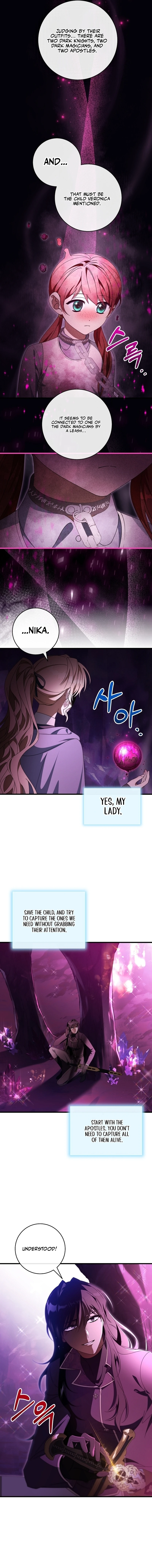 It’s My Destiny To Be The Hero’s Saviour Chapter 127 page 11