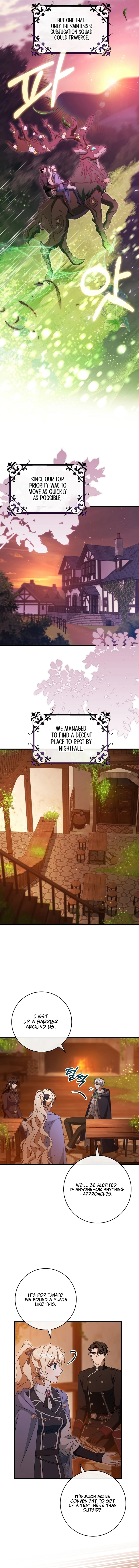 It’s My Destiny To Be The Hero’s Saviour Chapter 127 page 1