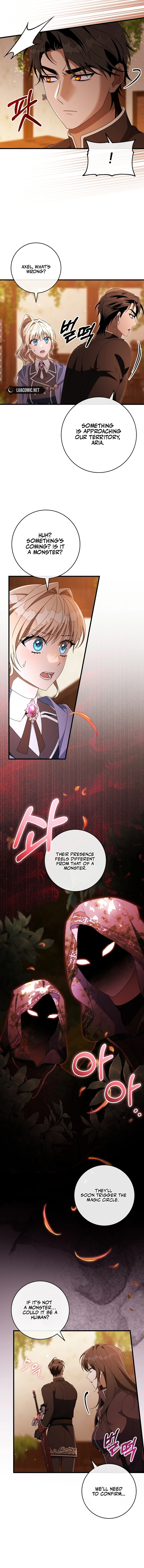 It’s My Destiny To Be The Hero’s Saviour Chapter 127 page 2