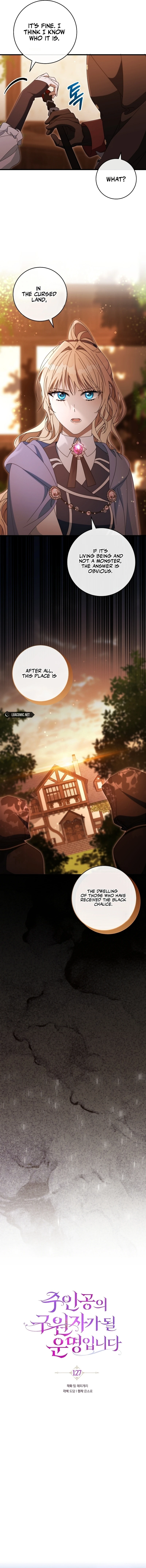 It’s My Destiny To Be The Hero’s Saviour Chapter 127 page 3