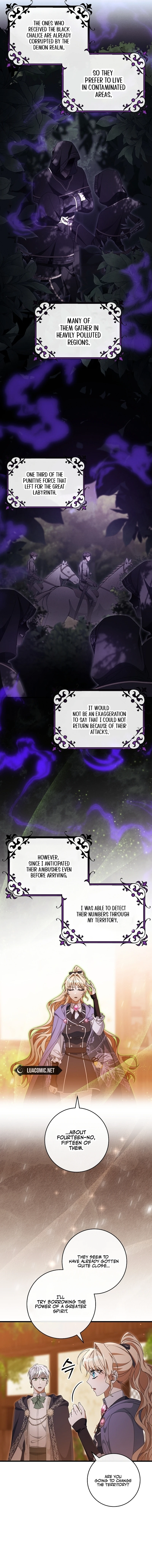 It’s My Destiny To Be The Hero’s Saviour Chapter 127 page 4
