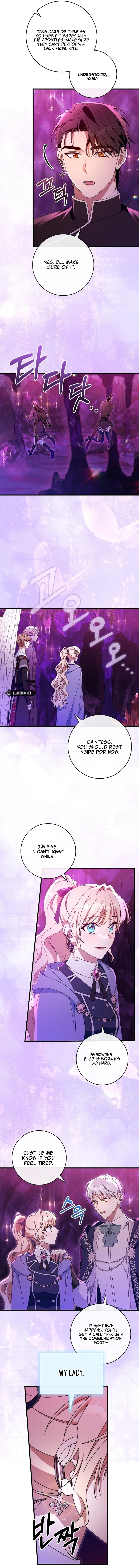 It’s My Destiny To Be The Hero’s Saviour Chapter 127 page 7