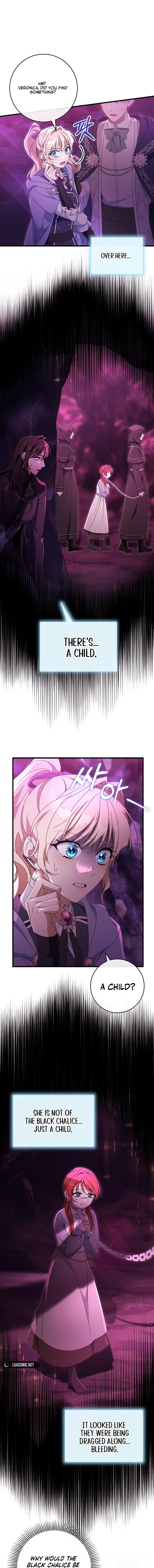 It’s My Destiny To Be The Hero’s Saviour Chapter 127 page 8