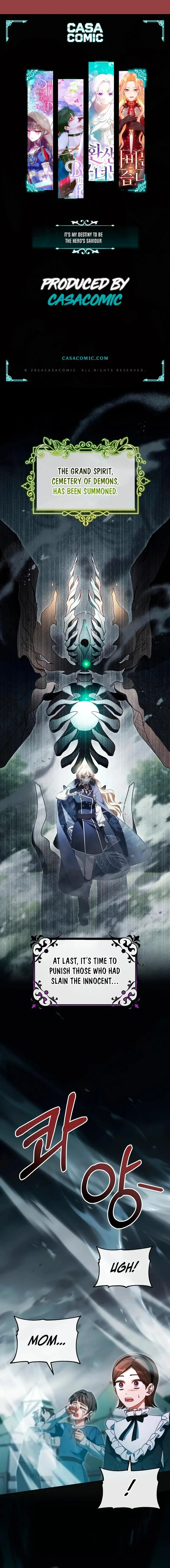 It’s My Destiny To Be The Hero’s Saviour Chapter 130 page 0