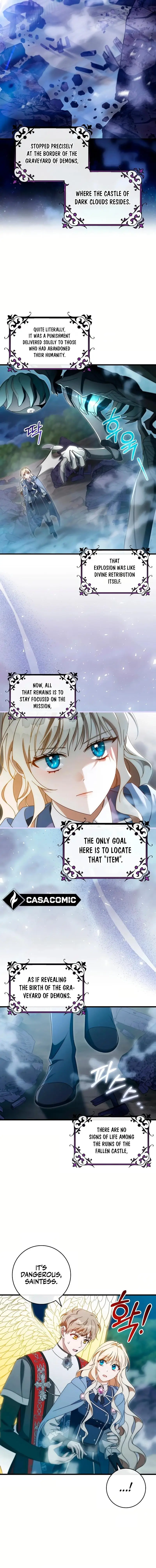 It’s My Destiny To Be The Hero’s Saviour Chapter 130 page 9
