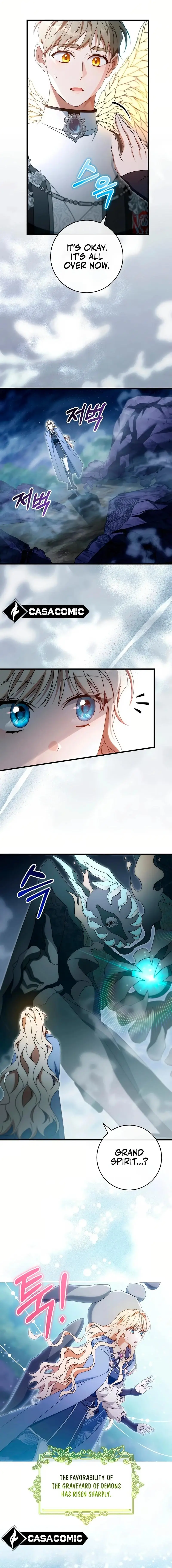 It’s My Destiny To Be The Hero’s Saviour Chapter 130 page 10