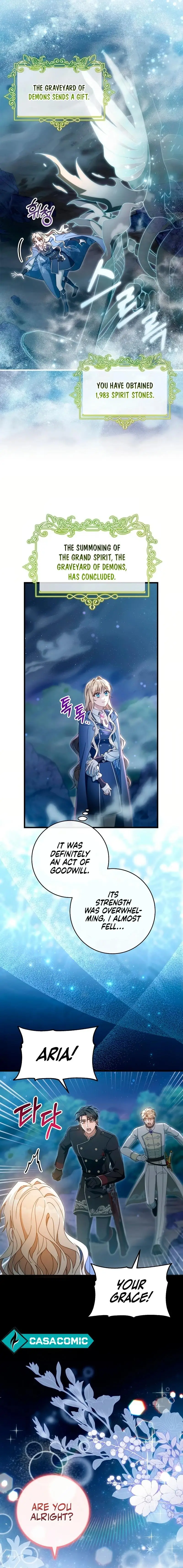 It’s My Destiny To Be The Hero’s Saviour Chapter 130 page 11