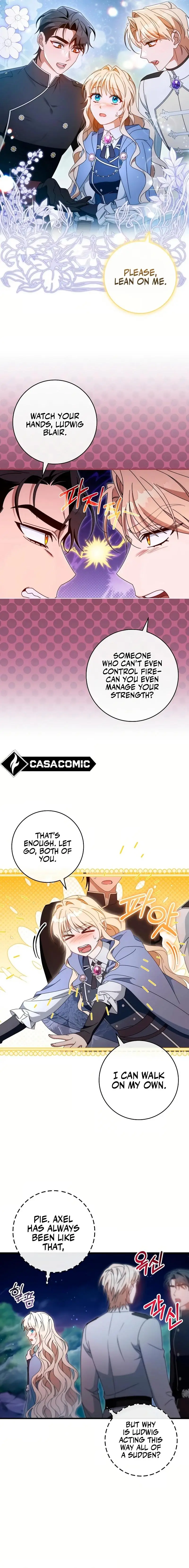 It’s My Destiny To Be The Hero’s Saviour Chapter 130 page 12