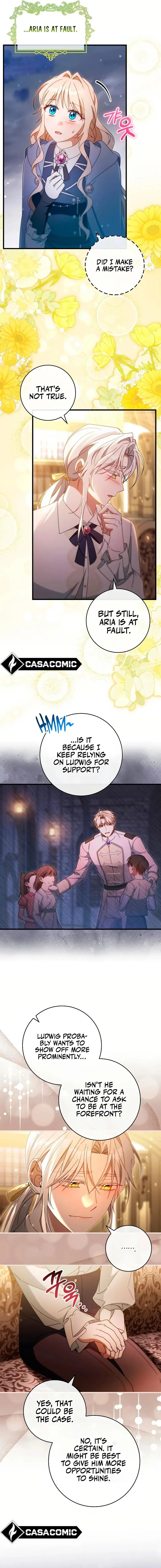 It’s My Destiny To Be The Hero’s Saviour Chapter 130 page 13