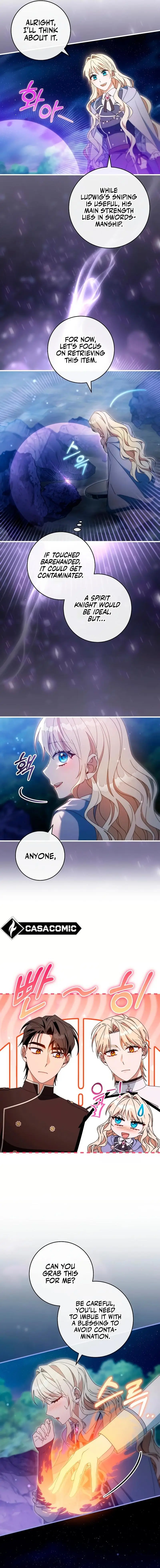It’s My Destiny To Be The Hero’s Saviour Chapter 130 page 14