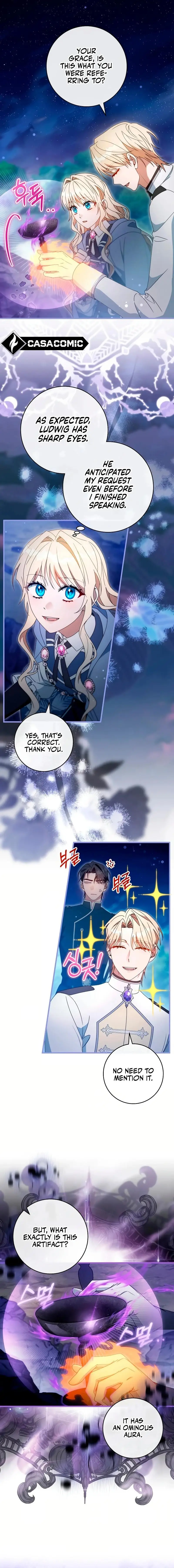 It’s My Destiny To Be The Hero’s Saviour Chapter 130 page 15