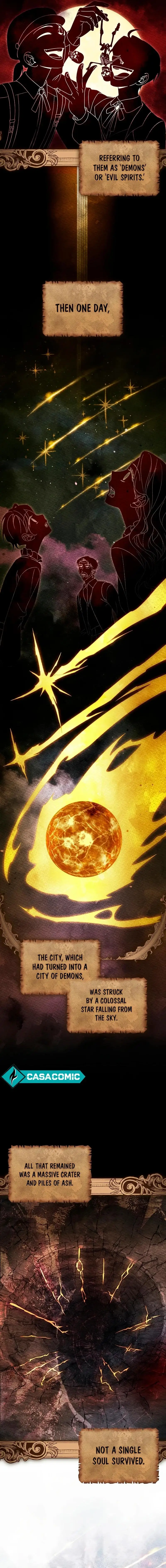 It’s My Destiny To Be The Hero’s Saviour Chapter 130 page 3