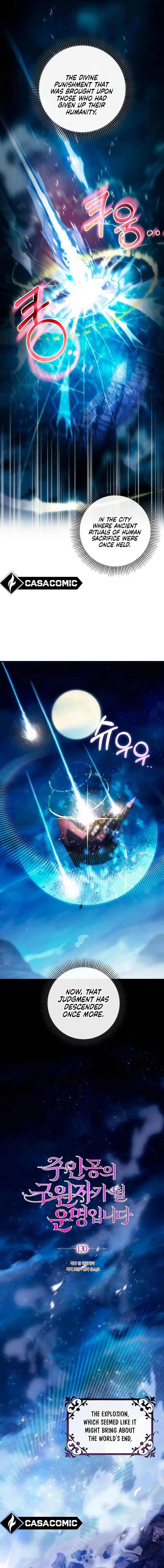It’s My Destiny To Be The Hero’s Saviour Chapter 130 page 8