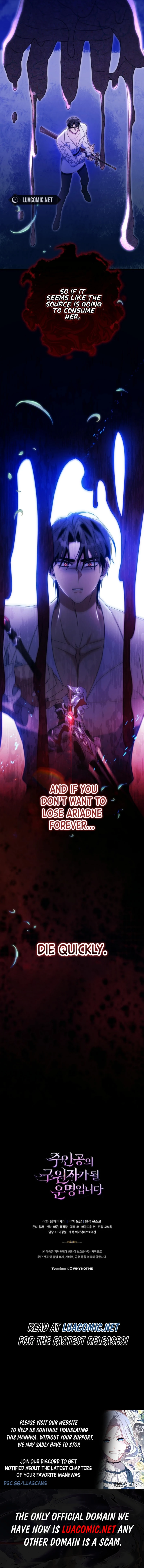 It’s My Destiny To Be The Hero’s Saviour Chapter 134 page 10