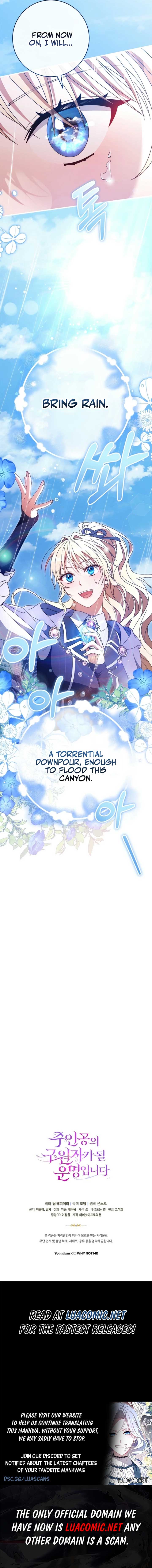 It’s My Destiny To Be The Hero’s Saviour Chapter 136 page 10