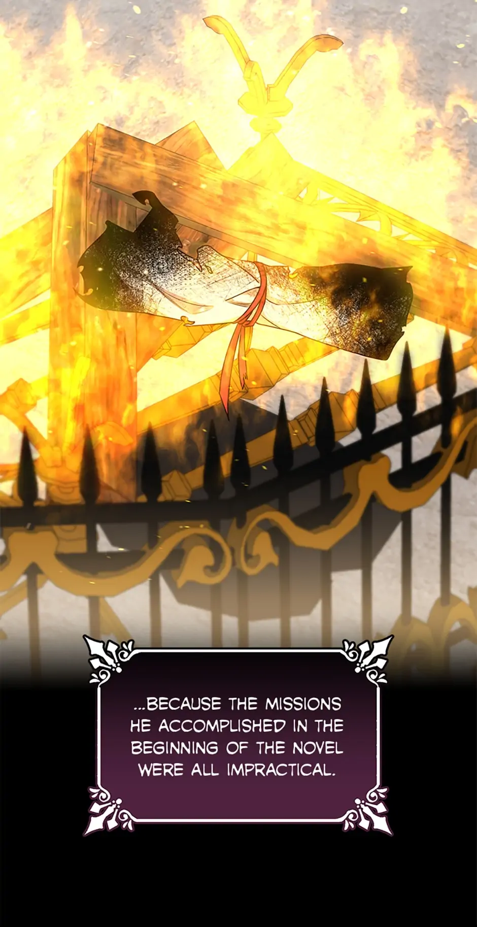 It’s My Destiny To Be The Hero’s Saviour Chapter 19 page 4