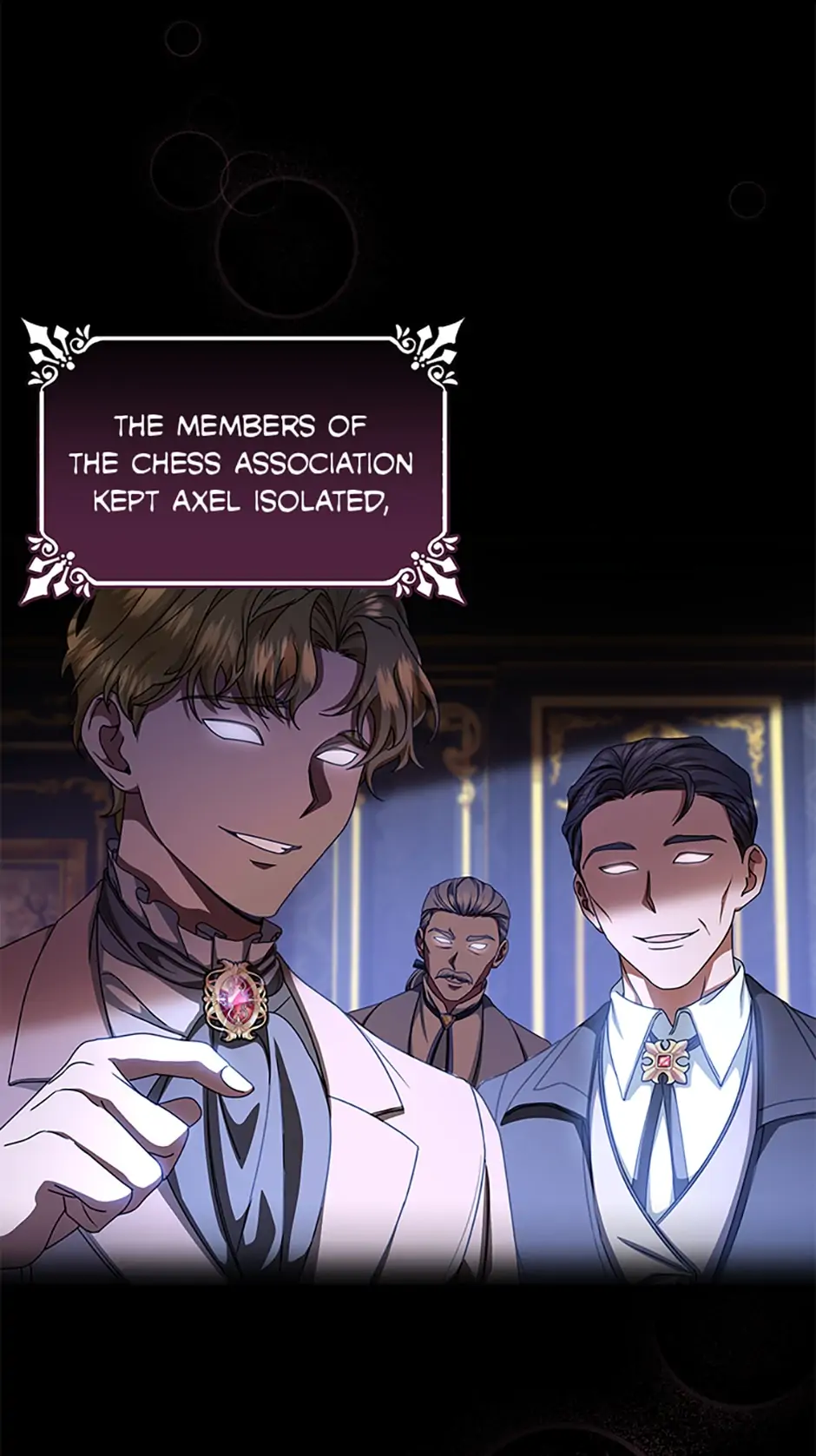 It’s My Destiny To Be The Hero’s Saviour Chapter 19 page 5