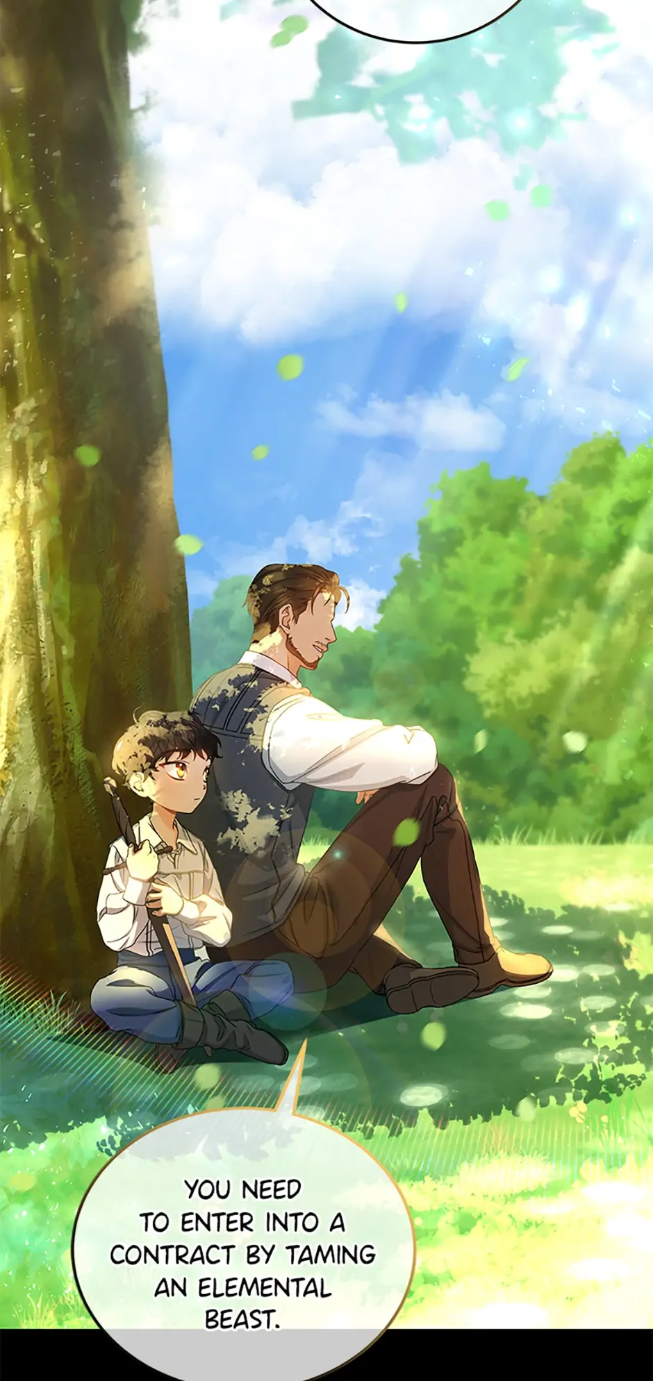 It’s My Destiny To Be The Hero’s Saviour Chapter 19 page 77