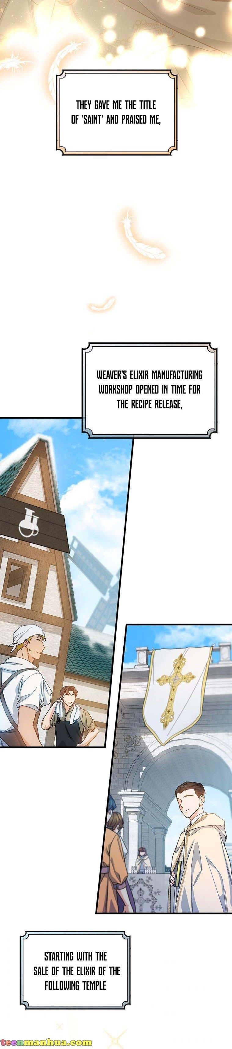 It’s My Destiny To Be The Hero’s Saviour Chapter 21 page 10