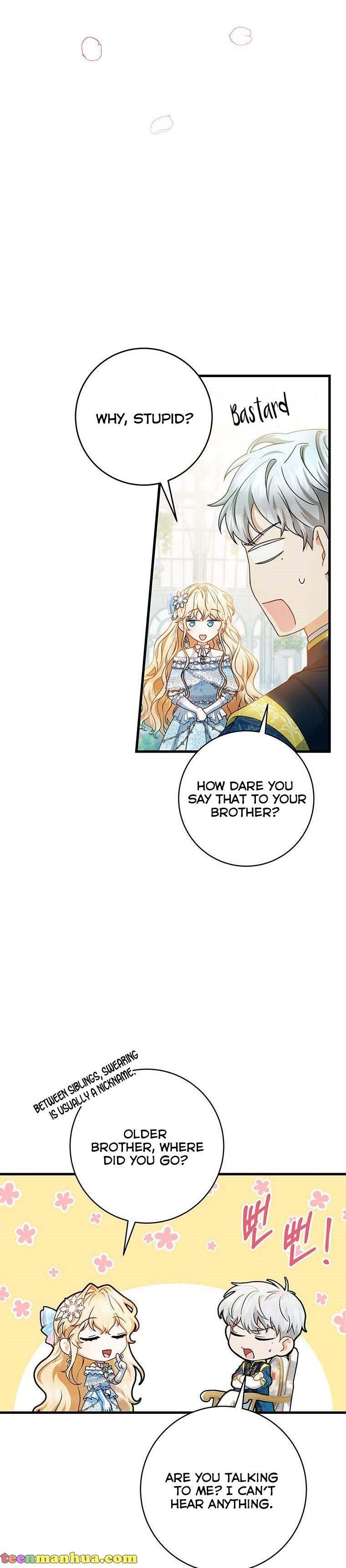 It’s My Destiny To Be The Hero’s Saviour Chapter 21 page 15