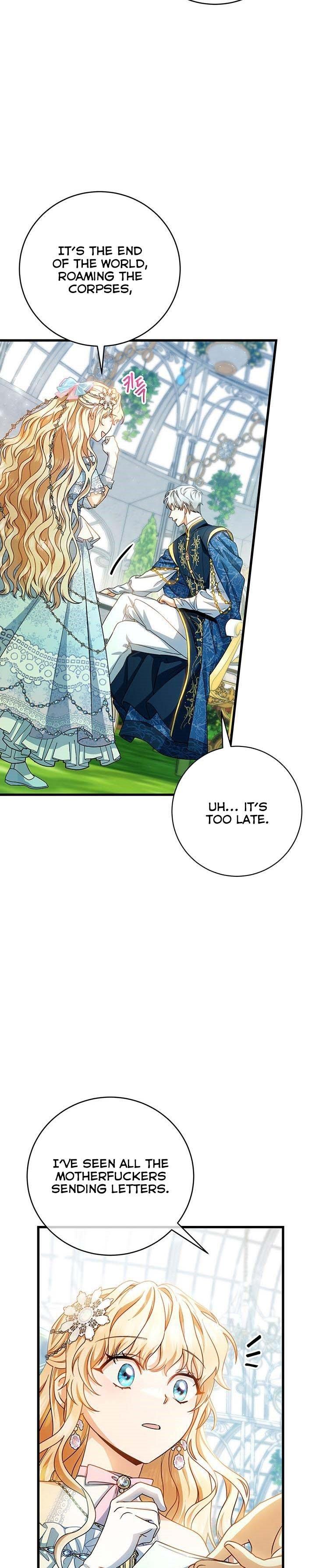 It’s My Destiny To Be The Hero’s Saviour Chapter 21 page 16