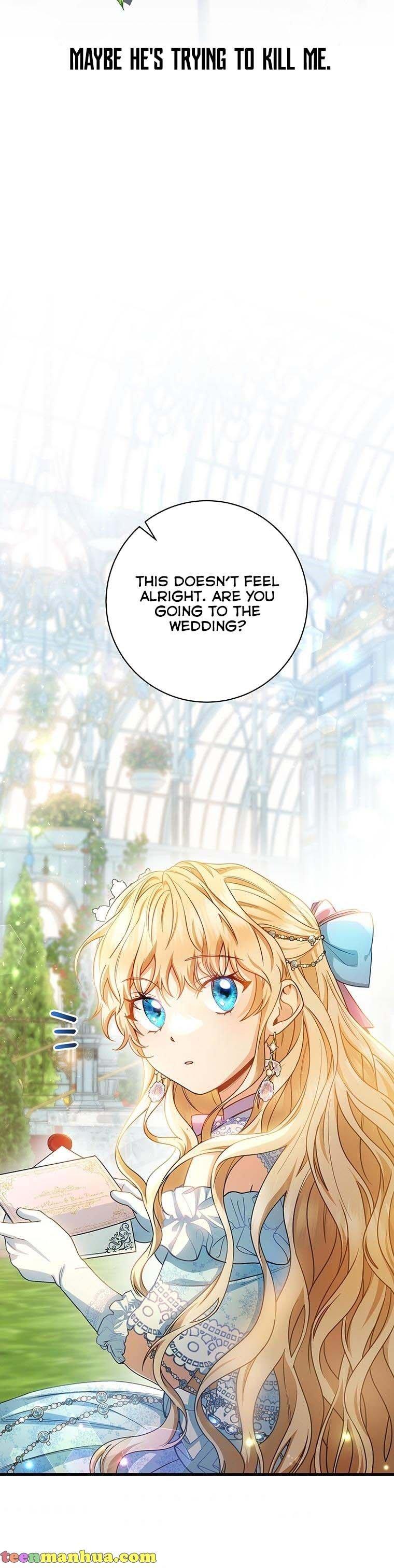 It’s My Destiny To Be The Hero’s Saviour Chapter 21 page 32